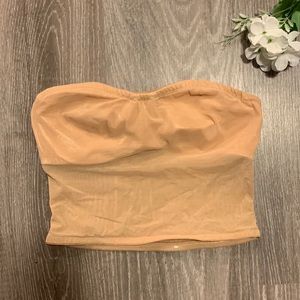 Nancy Ganz Bodyslimmers Bandeau Bra